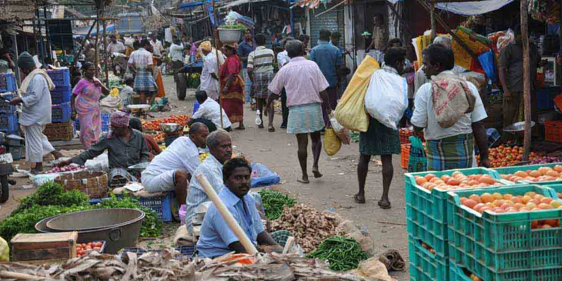  Trichy Gandhi Market to be relocated from tomorrow